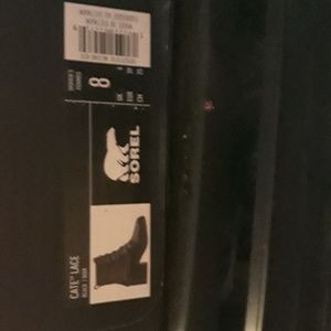 Sorel waterproof boots